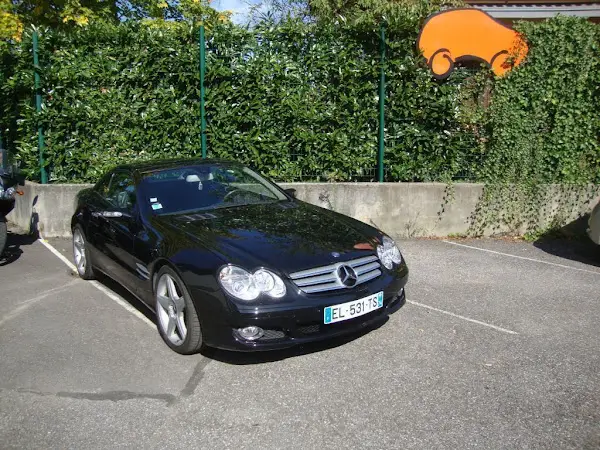 Photo publiée sur la fiche Google de Carrosserie F. Grillet, Thonon-les-Bains