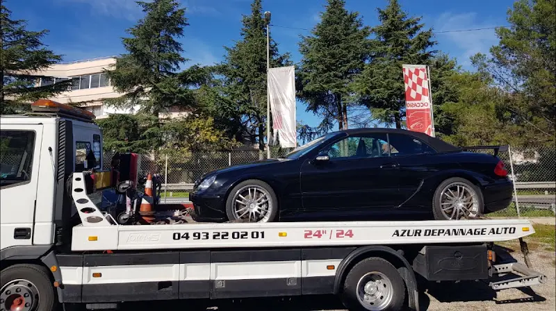 Photo publiée sur la fiche Google de Azur Depannage Auto, Villeneuve-Loubet