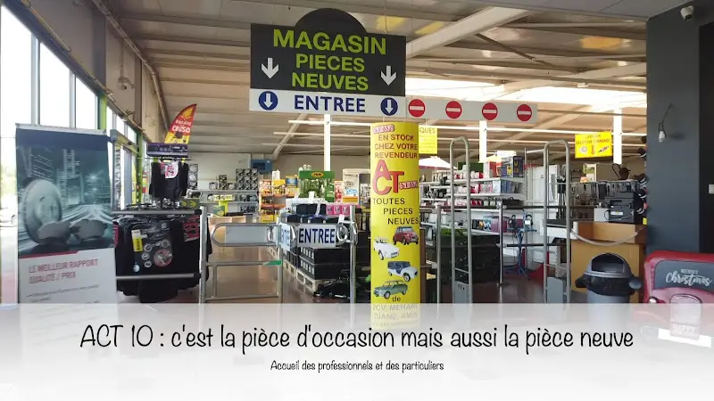 Photo publiée sur la fiche Google de Auto Casse Thiebault, Rosières-près-Troyes
