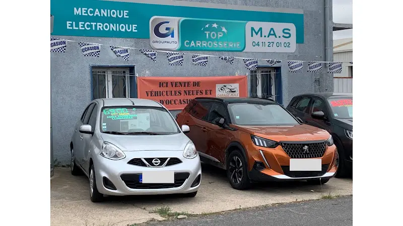Photo publiée sur la fiche Google de GARAGE M.A.S VENTE DE VEHICULES, Agde