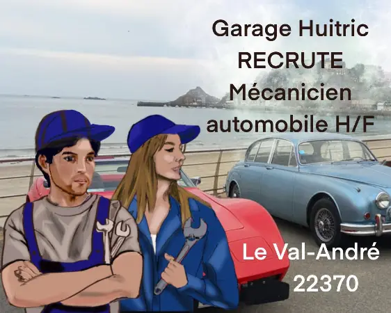 Photo publiée sur la fiche Google de GARAGE HUITRIC STATION-SERVICE, Pléneuf-Val-André