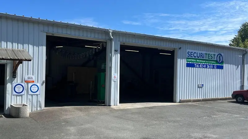Photo publiée sur la fiche Google de Sécuritest Contrôle Technique Automobile SEGRE, Segré-en-Anjou Bleu