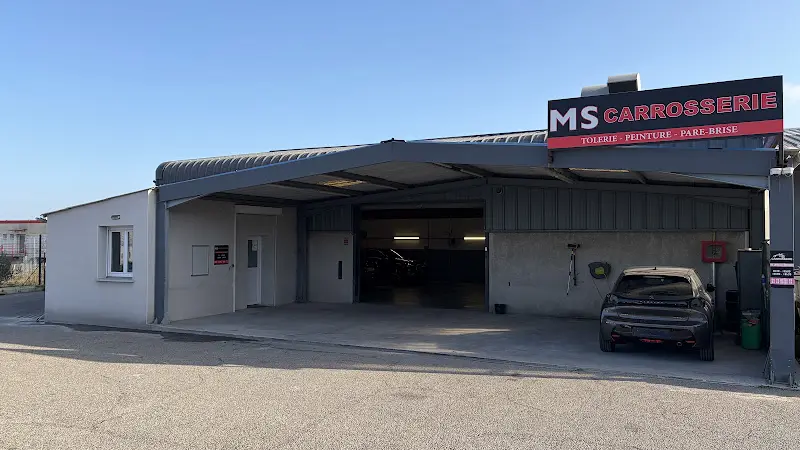 Photo publiée sur la fiche Google de MS CARROSSERIE, Châteauneuf-les-Martigues
