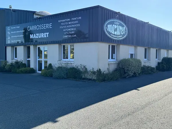 Photo publiée sur la fiche Google de Carrosserie-Peinture Mazuret, Verrières-en-Anjou