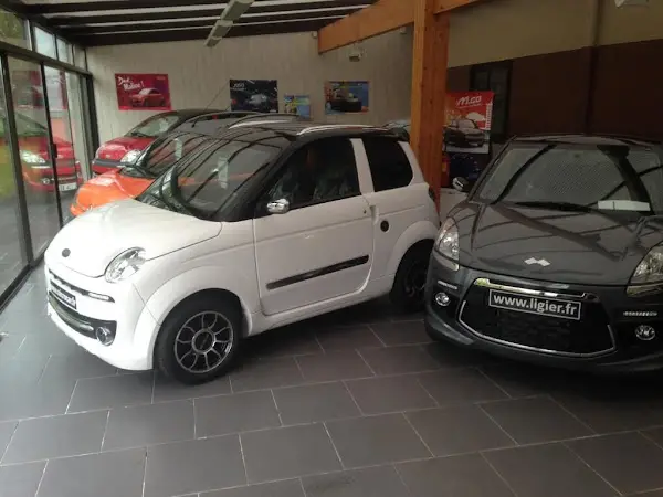 Photo publiée sur la fiche Google de Microcar Ligier Avenir Carrosserie- Motrio, Nœux-les-Mines