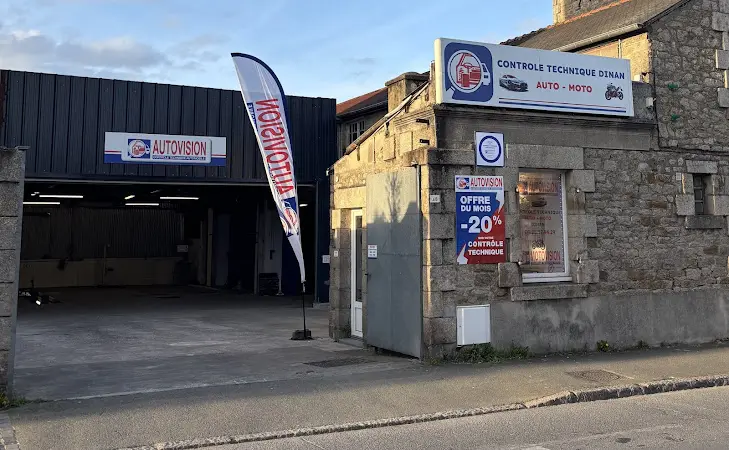 Photo publiée sur la fiche Google de AUTOVISION contrôle technique Dinan AutoMoto, Dinan