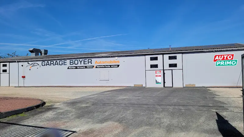 Photo publiée sur la fiche Google de Garage BOYER AUTOMOBILES, Châtillon-sur-Thouet
