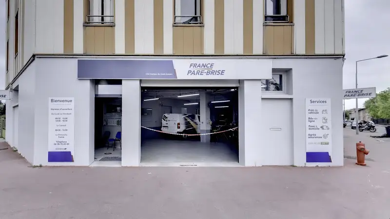 Photo publiée sur la fiche Google de France Pare-Brise, Vénissieux