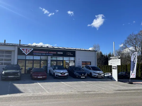 Photo publiée sur la fiche Google de Garage des sports St Laurent, Saint-Laurent-en-Grandvaux