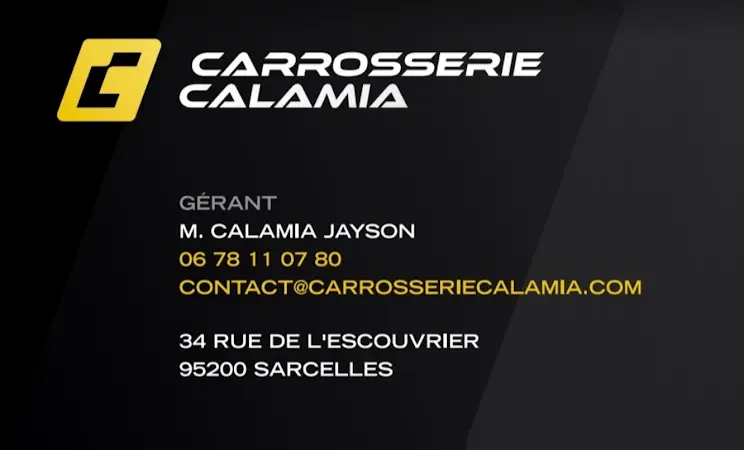 Photo publiée sur la fiche Google de GARAGE CARROSSERIE CALAMIA, Sarcelles