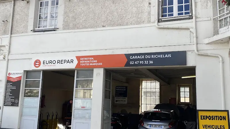 Photo publiée sur la fiche Google de Garage du Richelais (SARL), Richelieu
