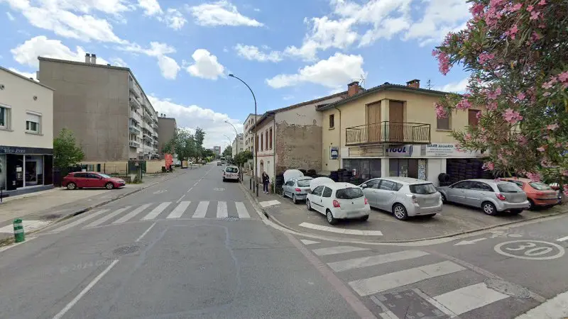 Vue de la rue devant GARAGE Jean Louis ROCH, Toulouse