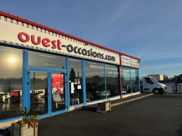 Photo publiée sur la fiche Google de Ouest Occasions SARL - MOTRIO, Marigny-Le-Lozon