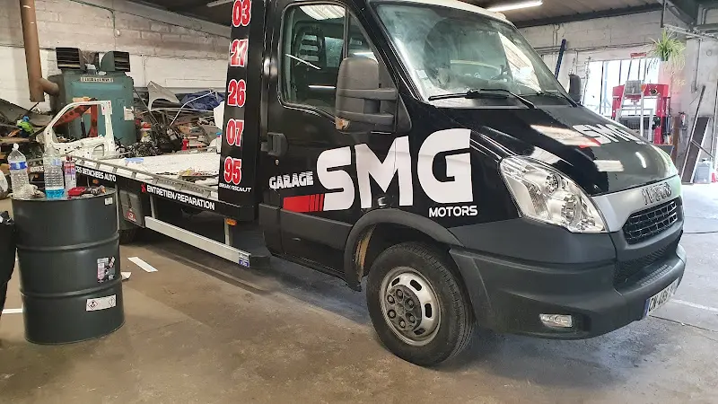Photo publiée sur la fiche Google de S.M.G MOTORS - Pièces Auto / Garage / Service Carte Grise à Valenciennes, Bruay-sur-l'Escaut