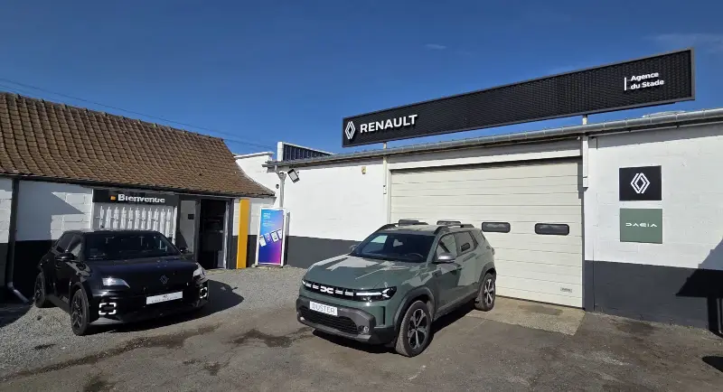 Photo publiée sur la fiche Google de Renault Dacia Raimbeaucourt - Garage Du Stade, Raimbeaucourt