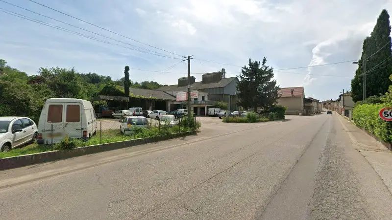 Vue de la rue devant Bonneton Jean-Claude, Saint-Sorlin-en-Valloire
