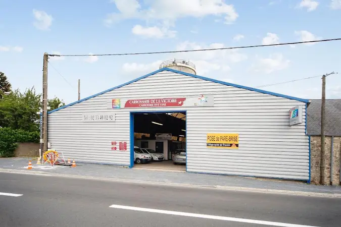 Photo publiée sur la fiche Google de Carrosserie De La Victoire, Valognes