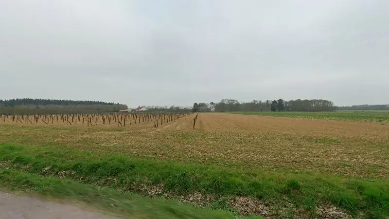Vue de la rue devant Letma (Sarl), Saint-Germain-la-Campagne