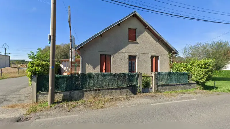 Vue de la rue devant Carrère Jean-Claude, Lannemezan