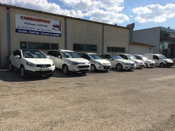 Photo publiée sur la fiche Google de CARROSSERIE LAPEYRE, Villeneuve-lès-Béziers