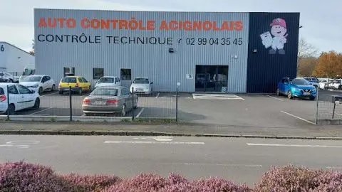 Photo publiée sur la fiche Google de Mon Contrôle Technique Acigné - Auto Contrôle Acignolais, Acigné