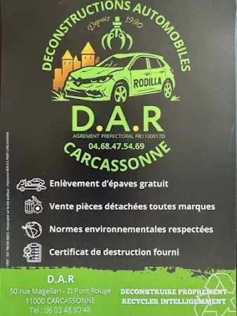 Photo publiée sur la fiche Google de DECONSTRUCTIONS AUTOMOBILES RODILLA ( D.A.R ), Carcassonne