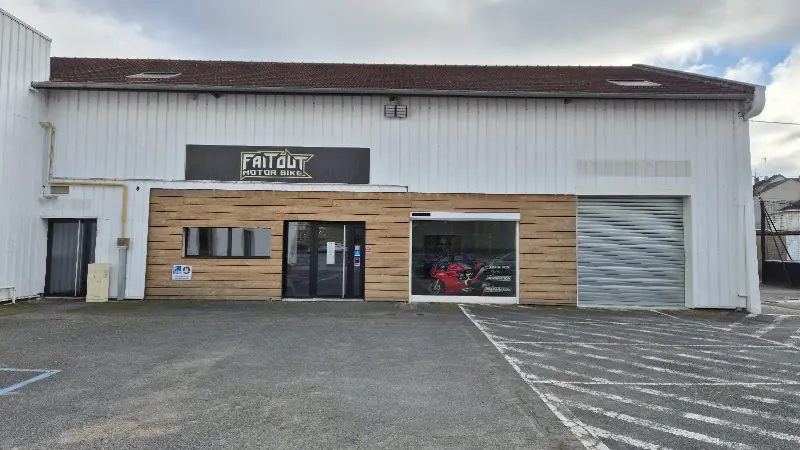 Photo publiée sur la fiche Google de FAITOUT MOTORBIKE, Montluçon