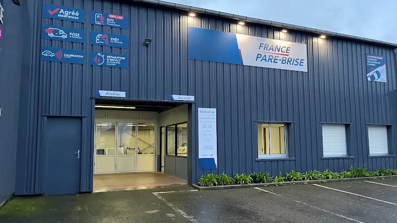 Photo publiée sur la fiche Google de France Pare-Brise, Saint-Malo
