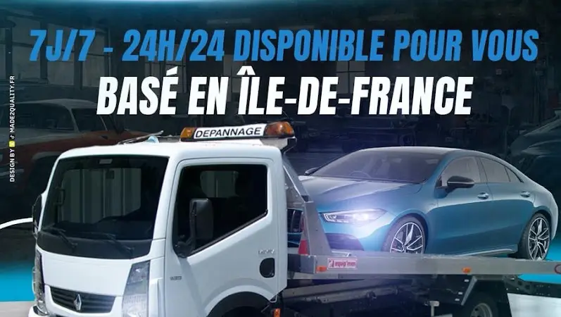 Photo publiée sur la fiche Google de AM AUTO DÉPANNAGE, Champigny-sur-Marne