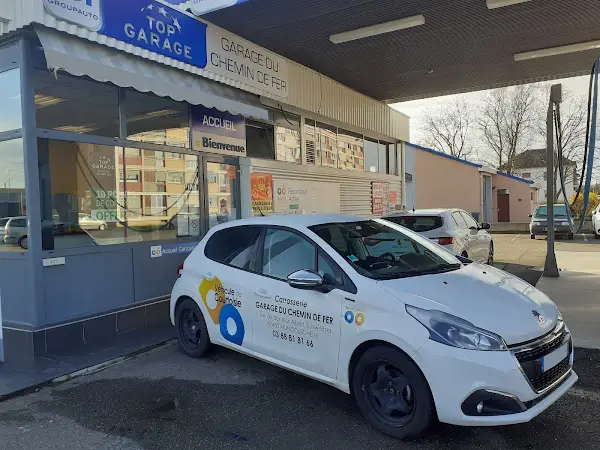 Photo publiée sur la fiche Google de Carrosserie du chemin de fer, Mundolsheim