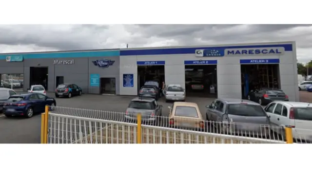 Photo publiée sur la fiche Google de TOP CARROSSERIE - GARAGE MARESCAL, Cormelles-le-Royal
