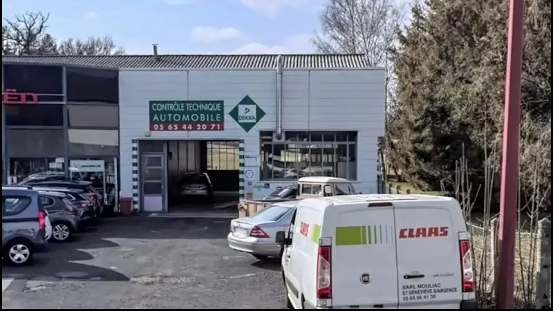 Photo publiée sur la fiche Google de Centre contrôle technique DEKRA, Argences en Aubrac