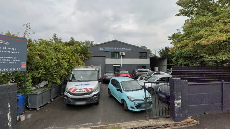 Vue de la rue devant AXIAL - GARAGE DUBLIN AGK AUTOMOBILES, Les Pavillons-sous-Bois