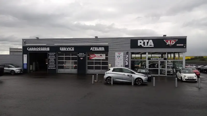 Photo publiée sur la fiche Google de AD Carrosserie et Garage Expert RTA, Évrecy