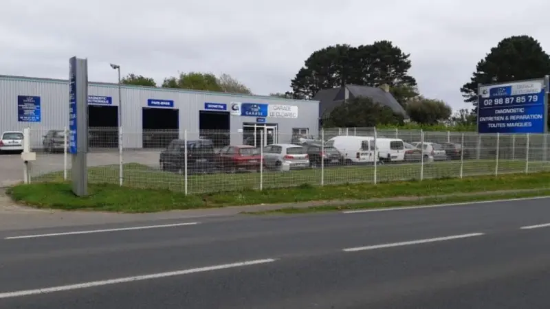 Photo publiée sur la fiche Google de TOP GARAGE - GARAGE LE CLOAREC, Plobannalec-Lesconil