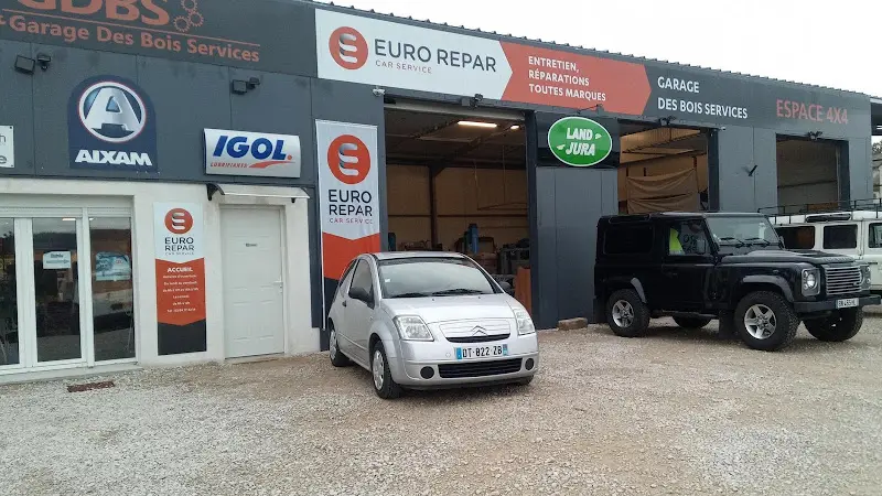 Photo publiée sur la fiche Google de Garage Des Bois Services - Eurorepar Car Service, Pont-du-Navoy
