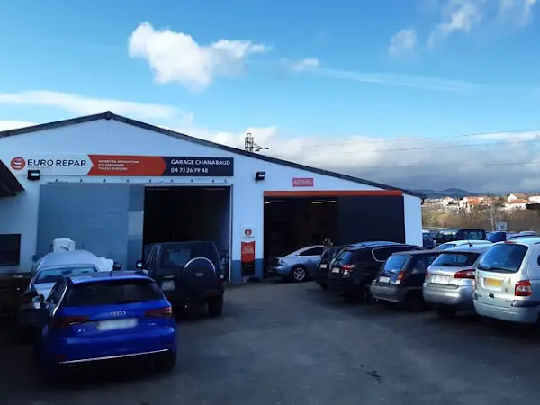 Photo publiée sur la fiche Google de EUROREPAR CAR SERVICE Garage Chanabaud - Carrosserie / Mécanique, Beaumont