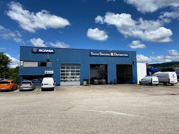 Photo publiée sur la fiche Google de TRUCKS SERVICES ET DISTRIBUTION SCANIA AMBERIEU EN BUGEY, Ambérieu-en-Bugey