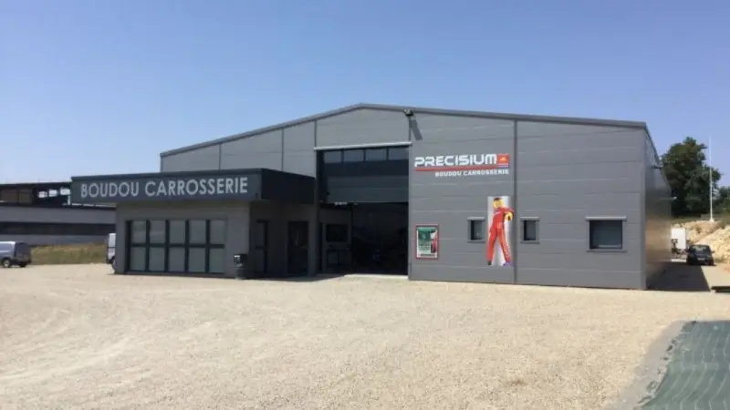 Photo publiée sur la fiche Google de PRECISIUM - CARROSSERIE BOUDOU, La Loubière