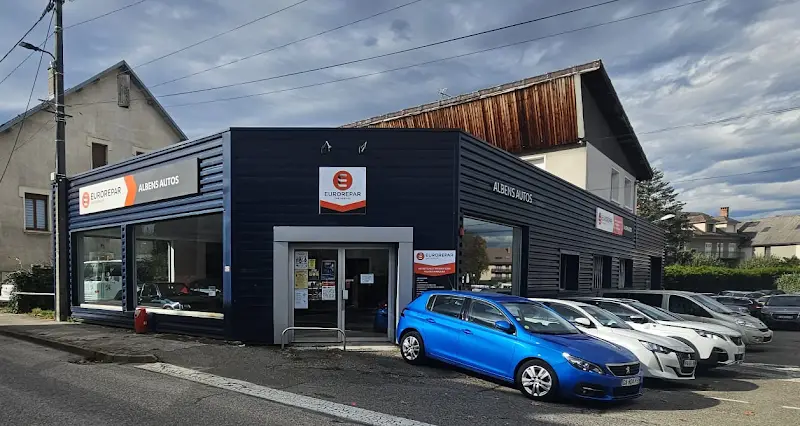 Photo publiée sur la fiche Google de SAS ALBENS AUTOS -EUROREPAR CAR SERVICE, Entrelacs