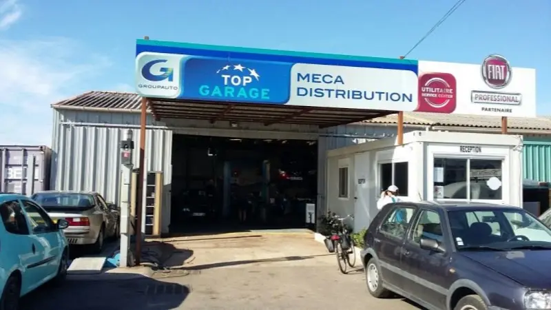 Photo publiée sur la fiche Google de TOP GARAGE - MECA DISTRIBUTION, La Londe-les-Maures