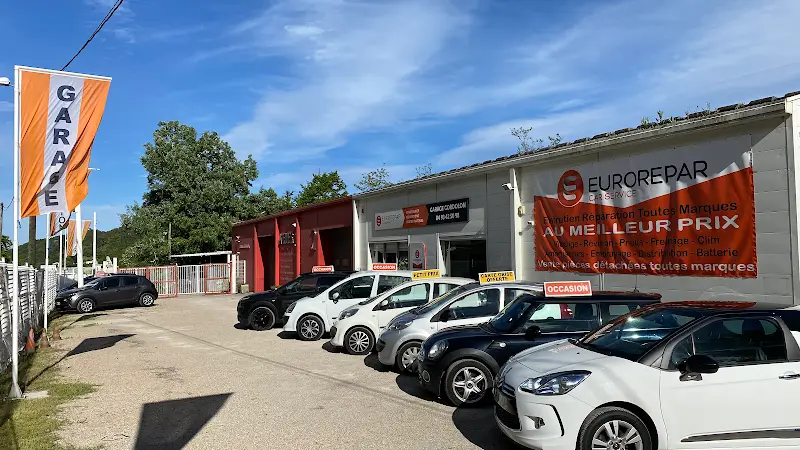 Photo publiée sur la fiche Google de GARAGE CARROSSERIE GORDOLON, Châteauneuf-Grasse