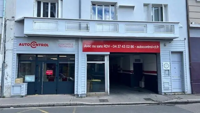 Photo publiée sur la fiche Google de Centre contrôle technique AUTOCONTROL, Villeurbanne