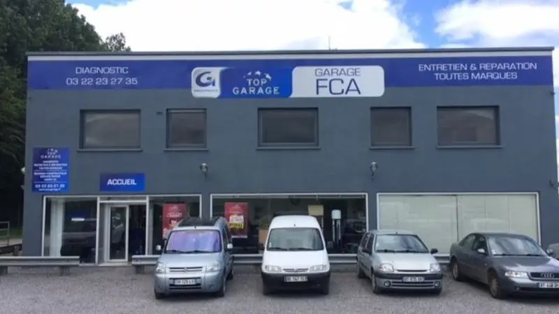 Photo publiée sur la fiche Google de TOP GARAGE - GARAGE FCA, Brailly-Cornehotte