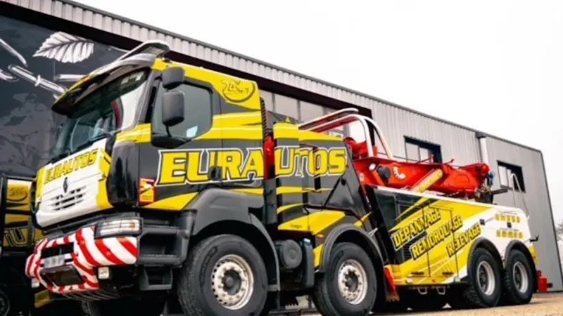 Photo publiée sur la fiche Google de EURAUTOS - Eurotyre (Dépannage - Remorquage VL & PL), Vert-Saint-Denis