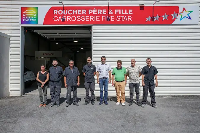 Photo publiée sur la fiche Google de CARROSSERIE ROUCHER PÈRE & FILLE, Calvisson