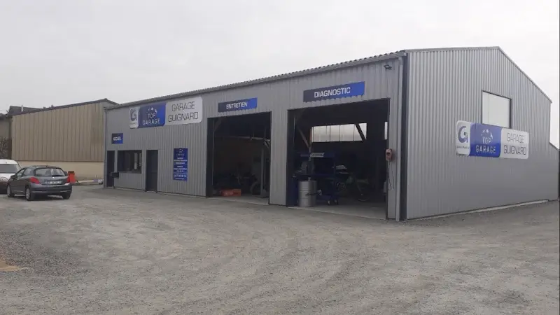 Photo publiée sur la fiche Google de TOP GARAGE - GARAGE NICOLAS GUIGNARD, Cassaniouze