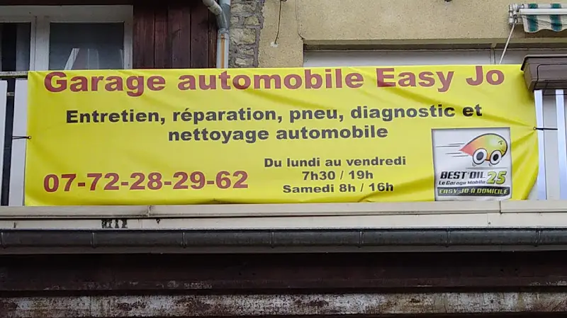Photo publiée sur la fiche Google de EASY JO - Nettoyage et mécanique automobile, L'Isle-sur-le-Doubs