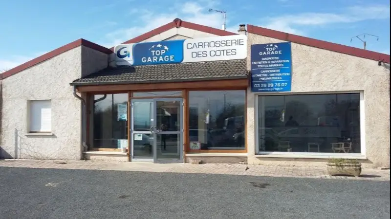 Photo publiée sur la fiche Google de TOP GARAGE - CARROSSERIE DES COTES, Hannonville-sous-les-Côtes