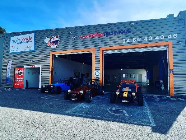 Photo publiée sur la fiche Google de Mon Contrôle Technique - Tremoulet Auto - Moto, Alès